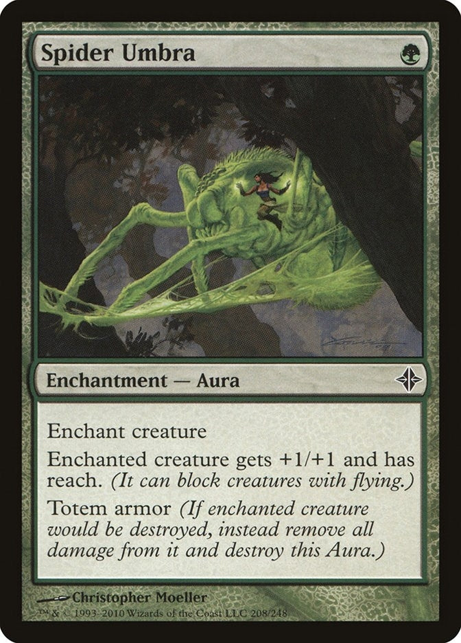 Spider Umbra (208) [ROE] - MTG Single
