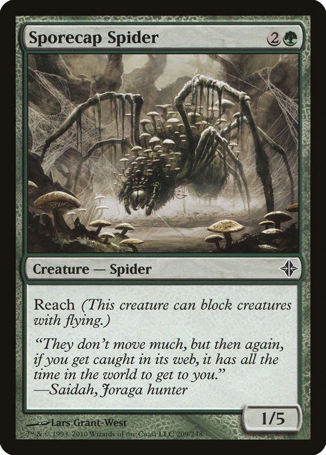 Sporecap Spider (209) [ROE] - MTG Single