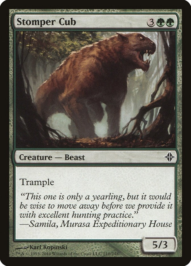Stomper Cub (210) [ROE] - MTG Single