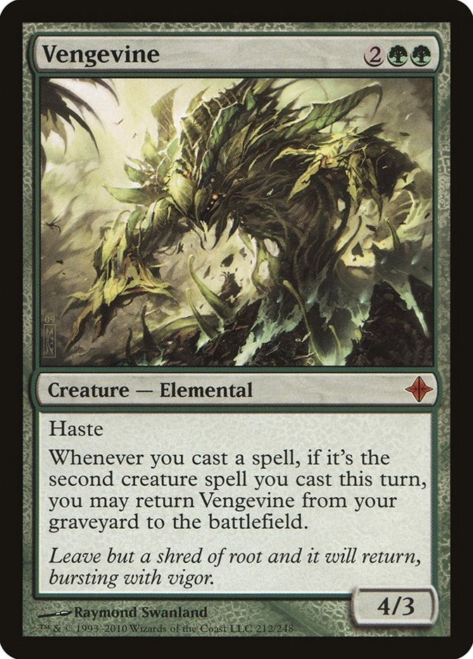 Vengevine (212) [ROE] - MTG Single
