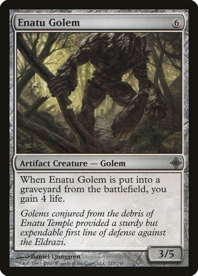 Enatu Golem (217) [ROE] - MTG Single