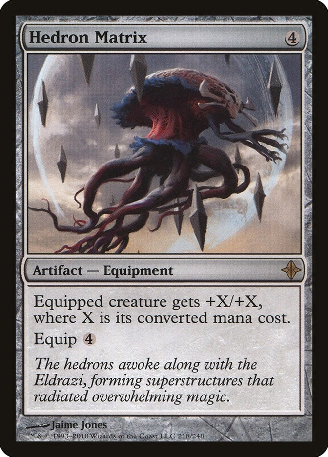 Hedron Matrix (218) [ROE] - MTG Single