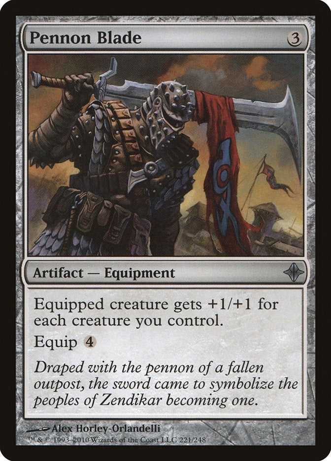 Pennon Blade (221) [ROE] - MTG Single