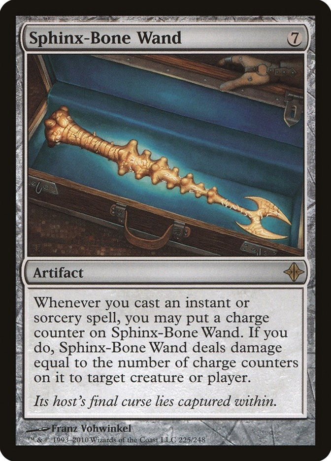 Sphinx-Bone Wand (225) [ROE] - MTG Single