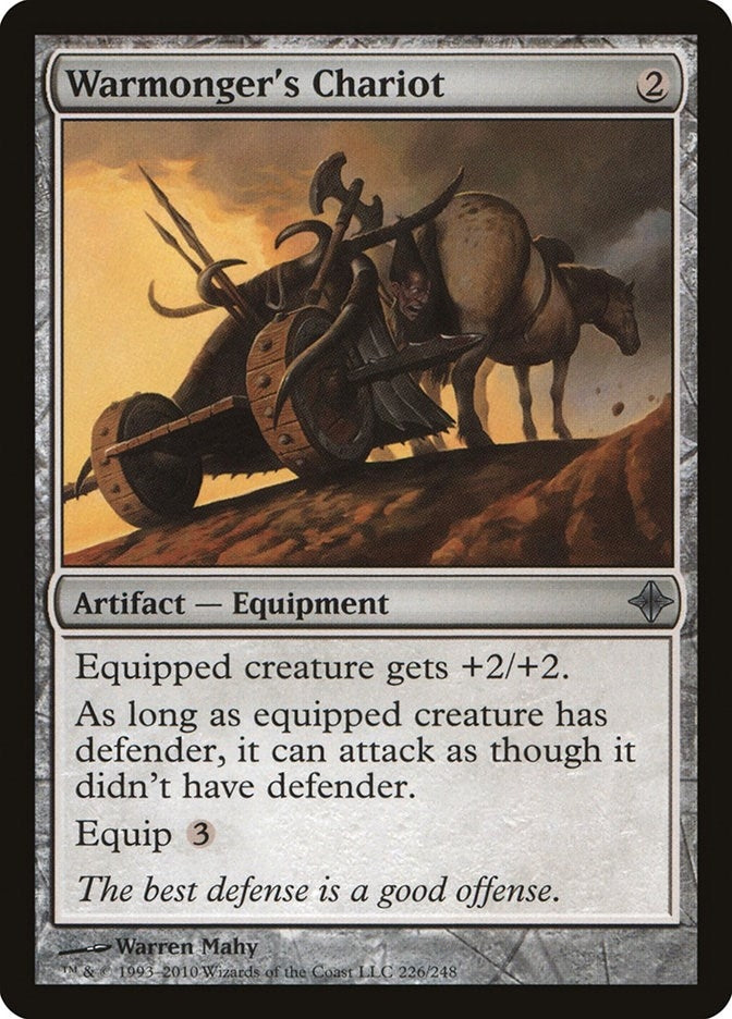 Warmonger’s Chariot (226) [ROE] - MTG Single