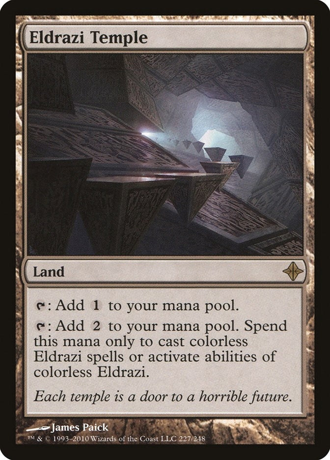 Eldrazi Temple (227) [ROE] - MTG Single