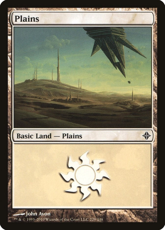 Plains (229) (229) [ROE] - MTG Single
