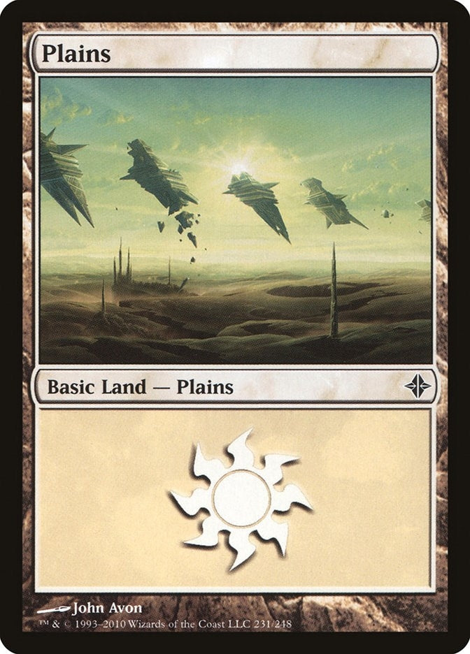 Plains (231) (231) [ROE] - MTG Single