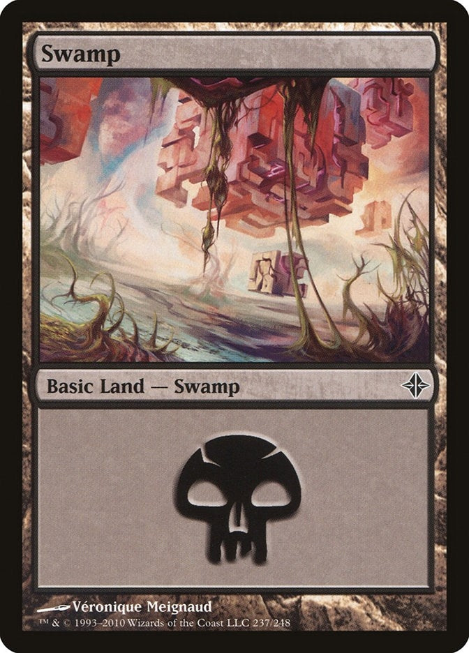 Swamp (237) (237) [ROE] - MTG Single