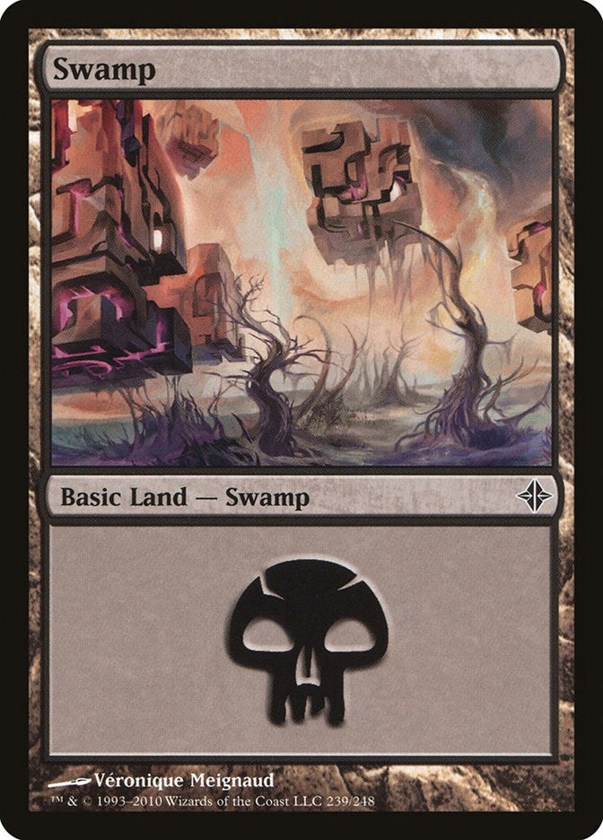 Swamp (239) (239) [ROE] - MTG Single