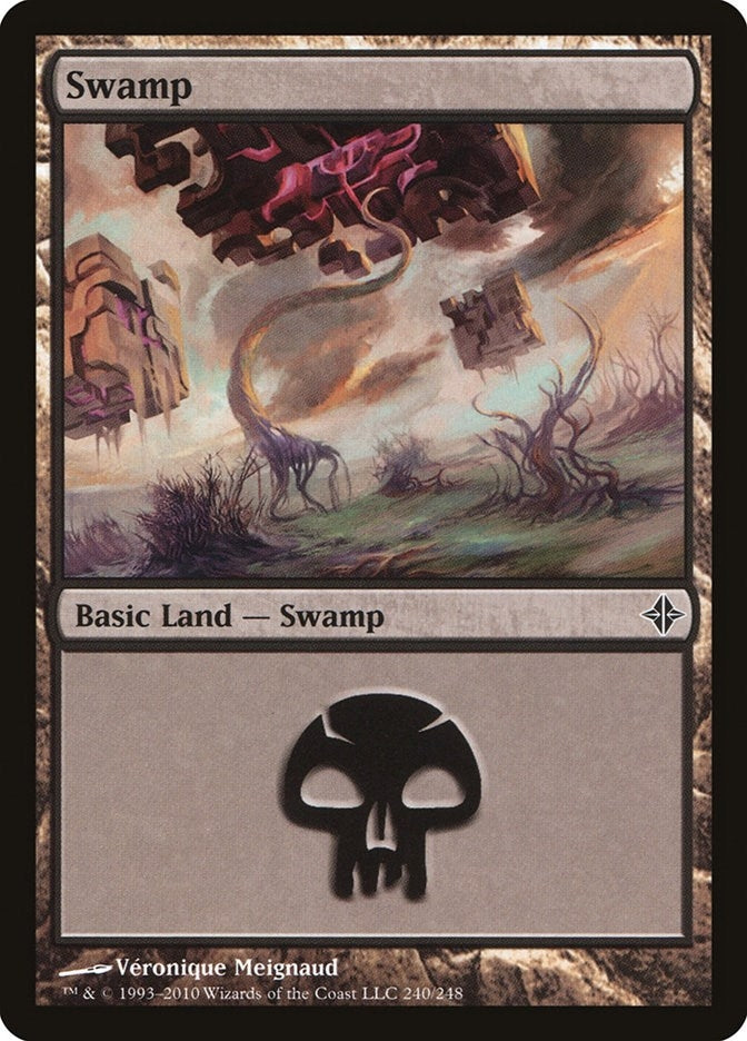 Swamp (240) (240) [ROE] - MTG Single