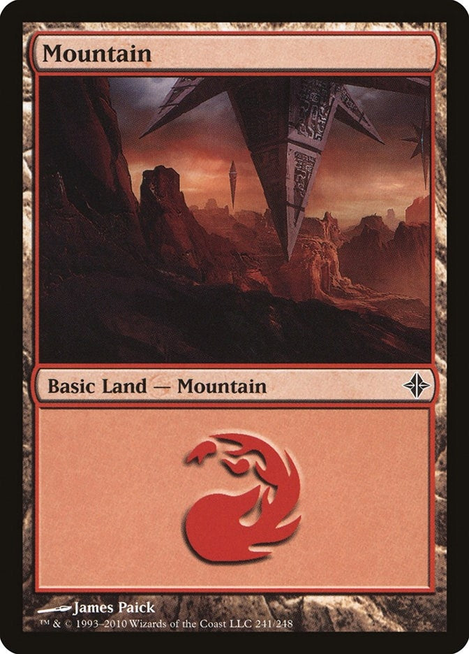 Mountain (241) (241) [ROE] - MTG Single