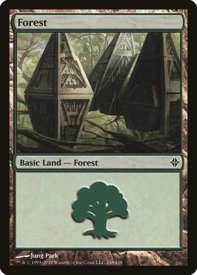 Forest (248) (248) [ROE] - MTG Single