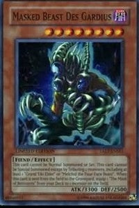 Masked Beast Des Gardius (1) - YuGiOh Single