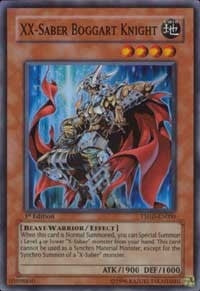 XX-Saber Boggart Knight (0) - YuGiOh Single
