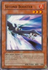 Second Booster (6) - YuGiOh Single