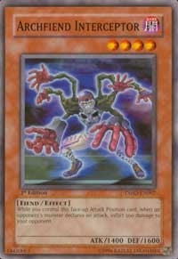 Archfiend Interceptor (7) - YuGiOh Single