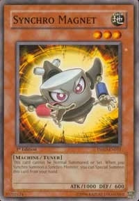 Synchro Magnet (11) - YuGiOh Single