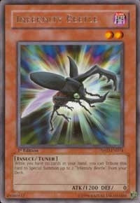 Infernity Beetle (14) - YuGiOh Single