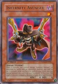Infernity Avenger (15) - YuGiOh Single