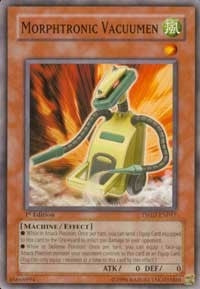 Morphtronic Vacuumen (17) - YuGiOh Single