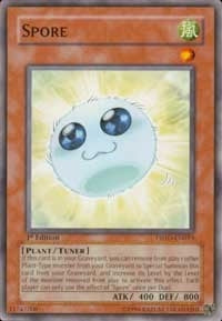 Spore (19) - YuGiOh Single