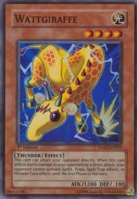 Wattgiraffe (25) - YuGiOh Single
