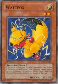 Wattfox (26) - YuGiOh Single