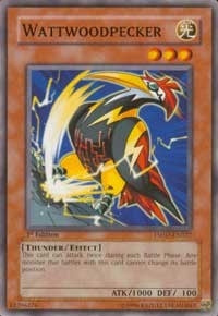 Wattwoodpecker (27) - YuGiOh Single