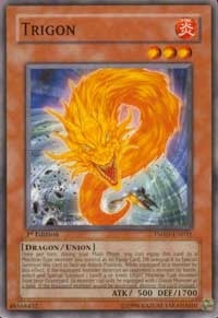 Trigon (31) - YuGiOh Single