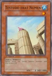 Testudo erat Numen (32) - YuGiOh Single