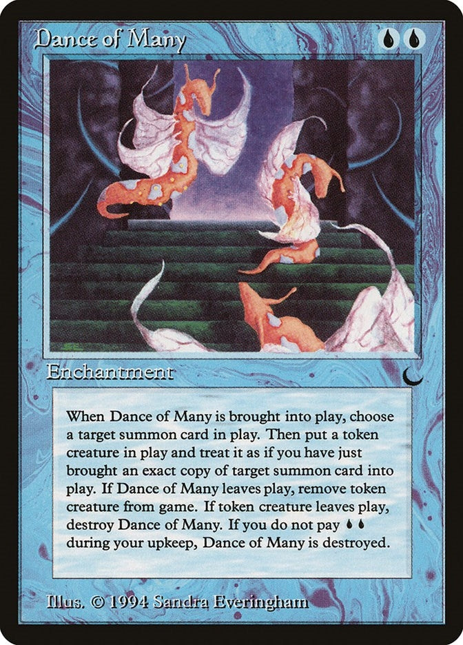 Dance of Many [DRK] - MTG Single