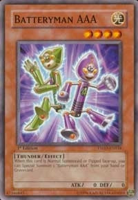 Batteryman AAA (34) - YuGiOh Single
