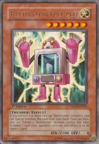 Batteryman Fuel Cell (35) - YuGiOh Single