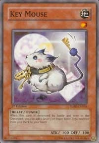 Key Mouse (36) - YuGiOh Single