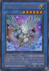Herald of Perfection (39) - YuGiOh Single
