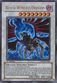 Black-Winged Dragon (40) - YuGiOh Single