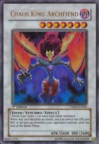 Chaos King Archfiend (41) - YuGiOh Single