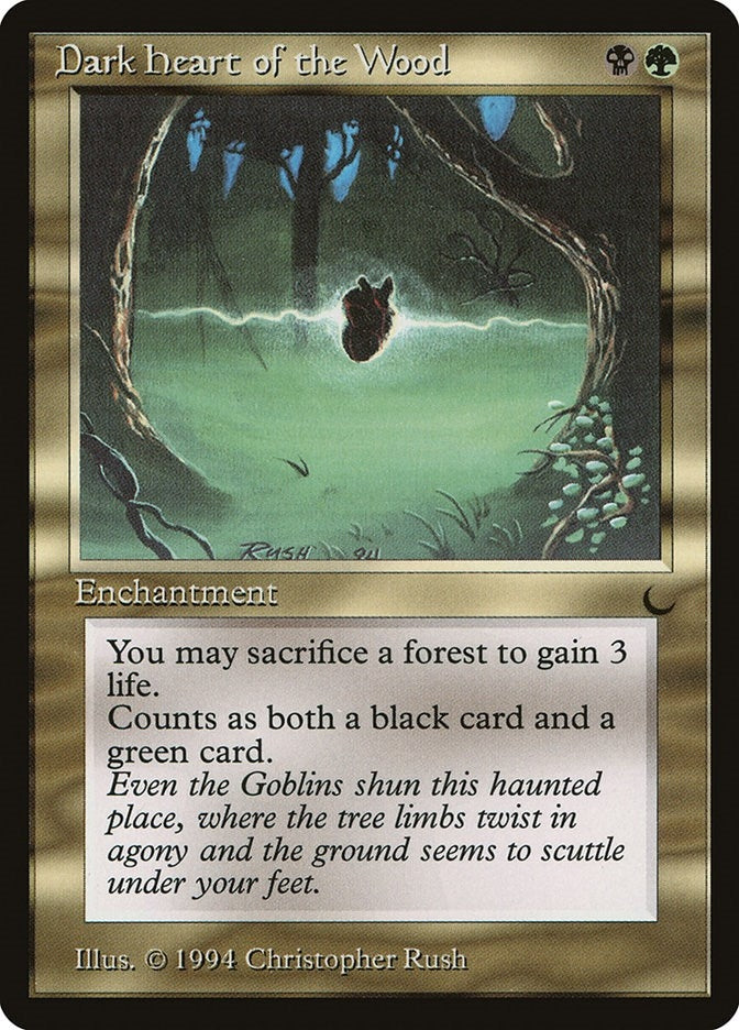 Dark Heart of the Wood [DRK] - MTG Single