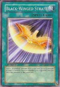 Black-Winged Strafe (45) - YuGiOh Single
