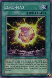 ZERO-MAX (47) - YuGiOh Single