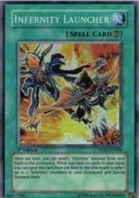 Infernity Launcher (48) - YuGiOh Single