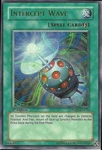 Intercept Wave (50) - YuGiOh Single