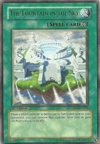 The Fountain in the Sky (52) - YuGiOh Single