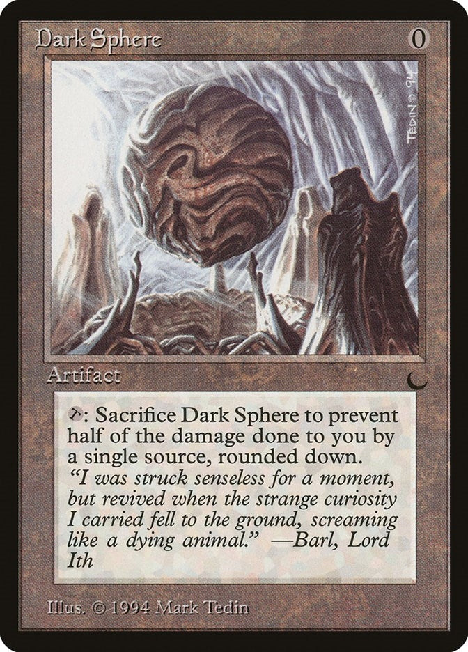 Dark Sphere [DRK] - MTG Single