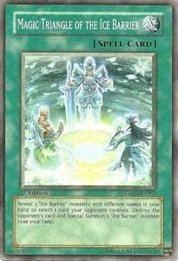 Magic Triangle of the Ice Barrier (57) - YuGiOh Single
