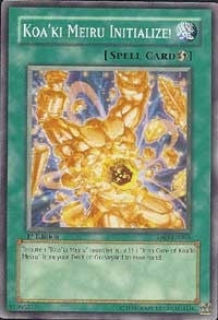 Koa’ki Meiru Initialize! (58) - YuGiOh Single