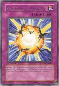 Blackwing - Backlash (64) - YuGiOh Single