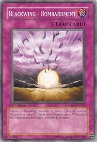Blackwing - Bombardment (65) - YuGiOh Single