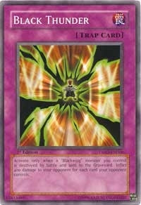 Black Thunder (66) - YuGiOh Single